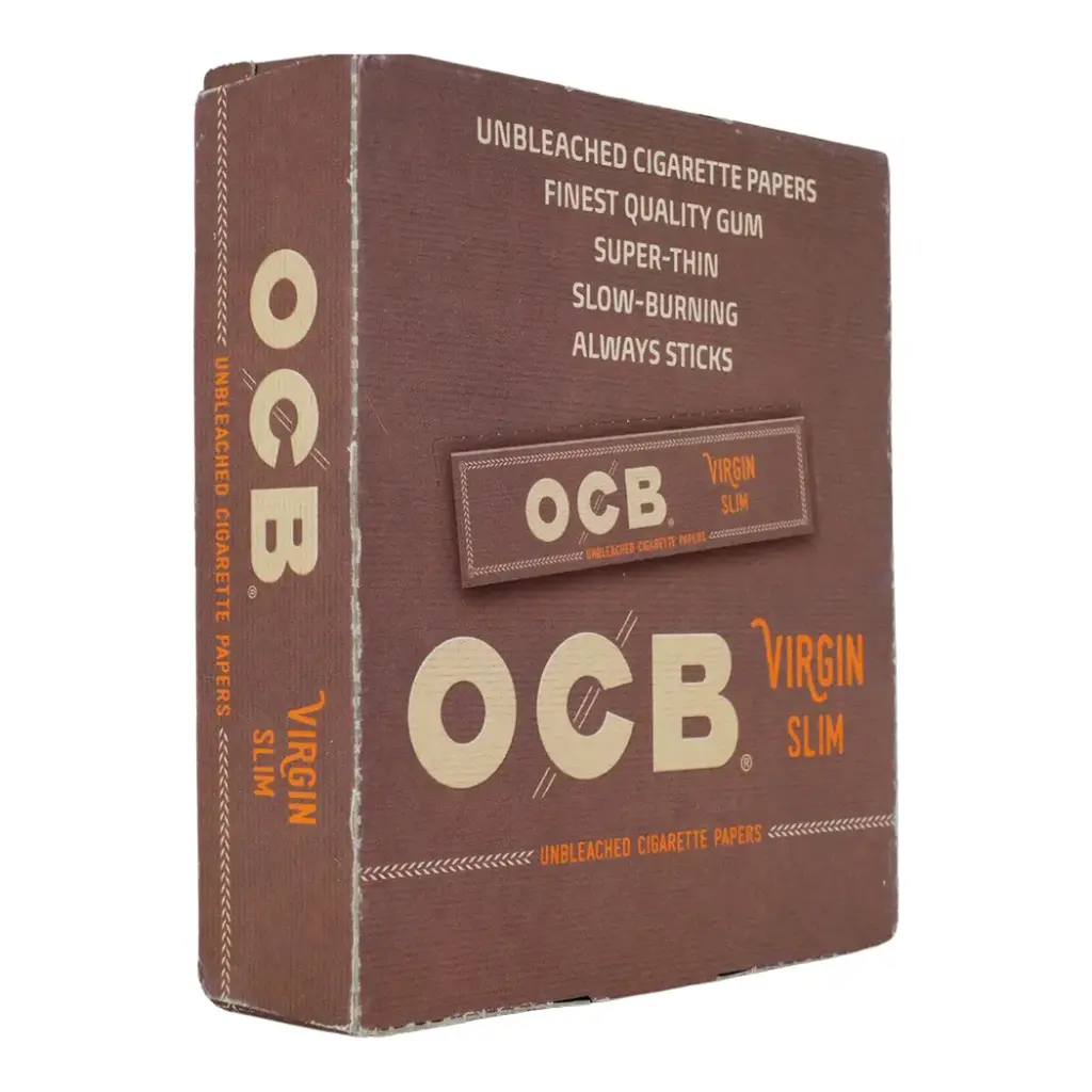 OCB VIRGIN SLIM 24 PACKS