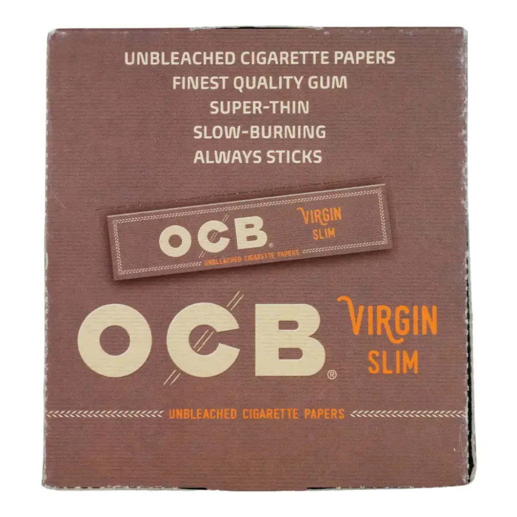 OCB VIRGIN SLIM 24 PACKS