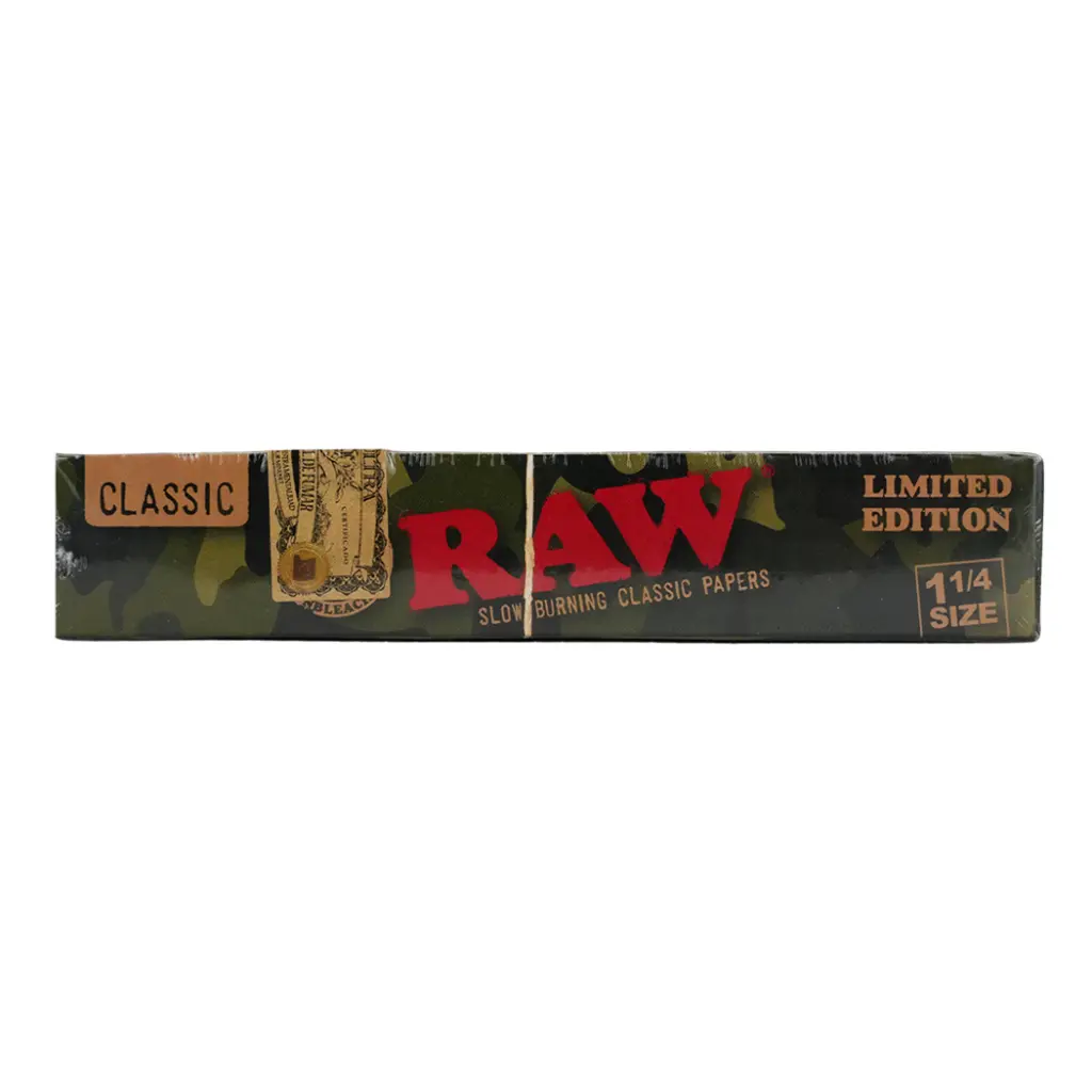 RAW CAMO 1 1/4 24 PER BOX