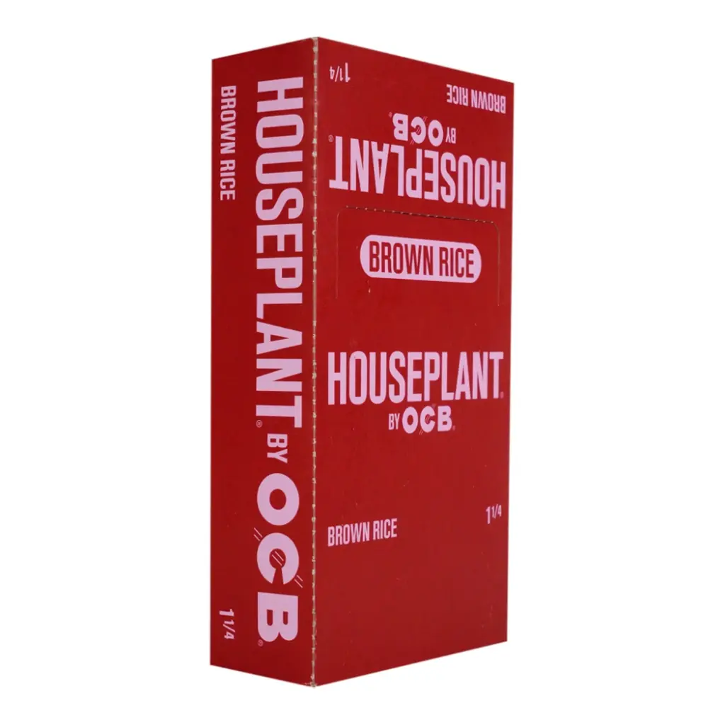 HOUSEPLANT BROWN RICE RED 1 1/4 24 BOOKLETS