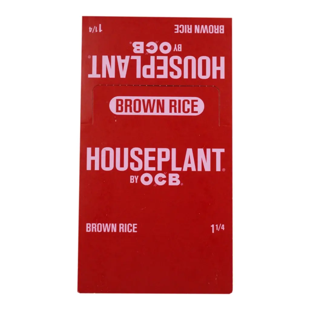 HOUSEPLANT BROWN RICE RED 1 1/4 24 BOOKLETS