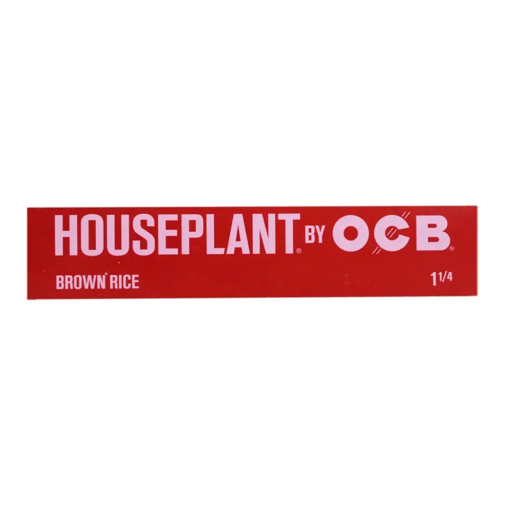 HOUSEPLANT BROWN RICE RED 1 1/4 24 BOOKLETS