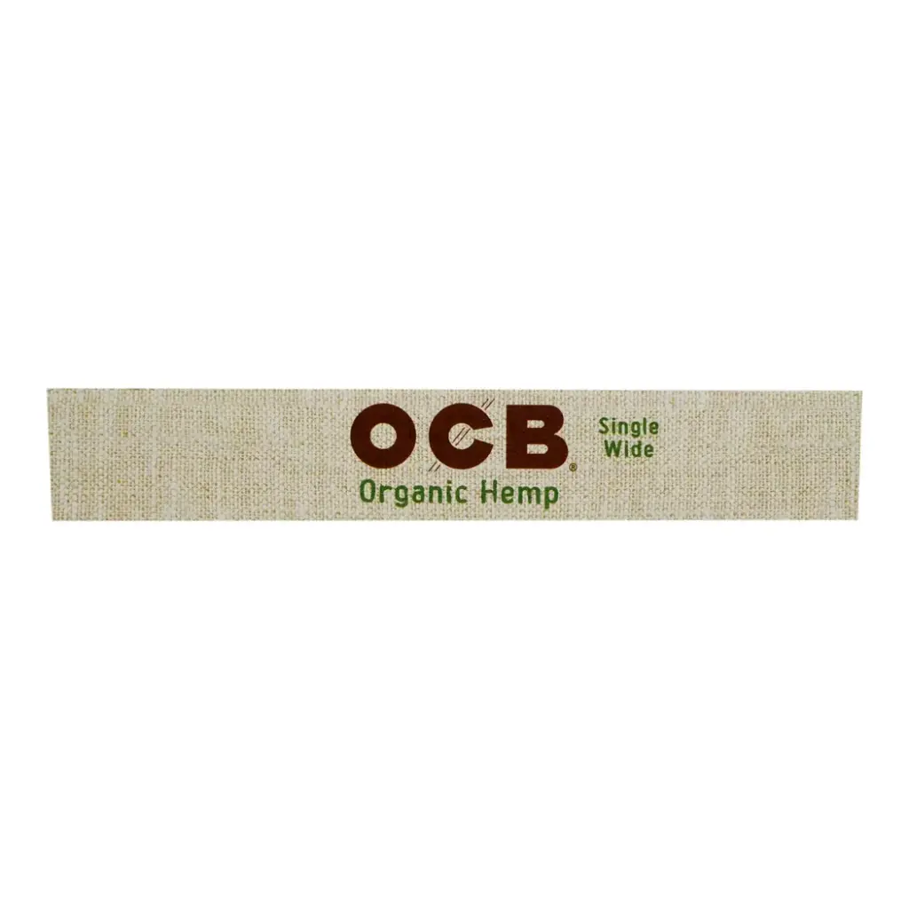 OCB ORGANIC SINGLE WIDE 24 PACKS