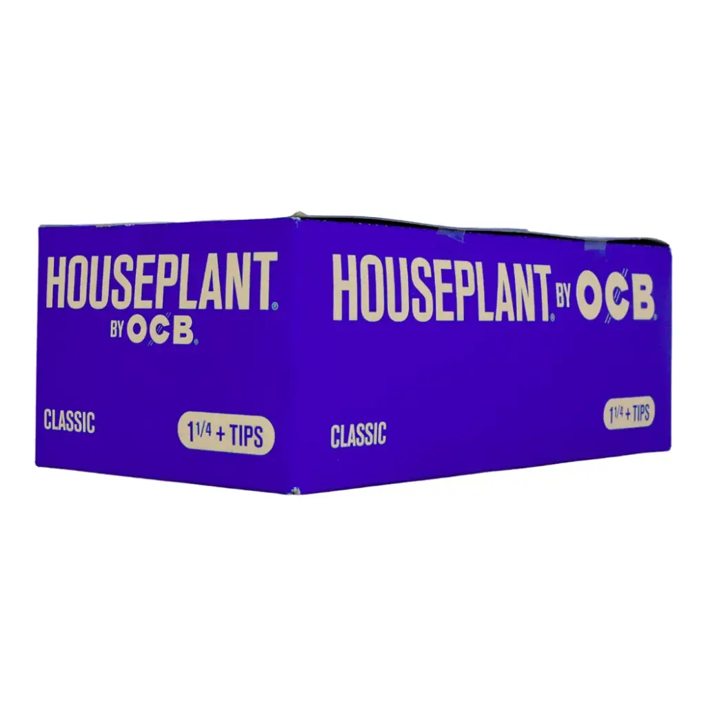 HOUSEPLANT CLASSIC BLUE 1 1/4 + TIPS 24 BOOKLETS