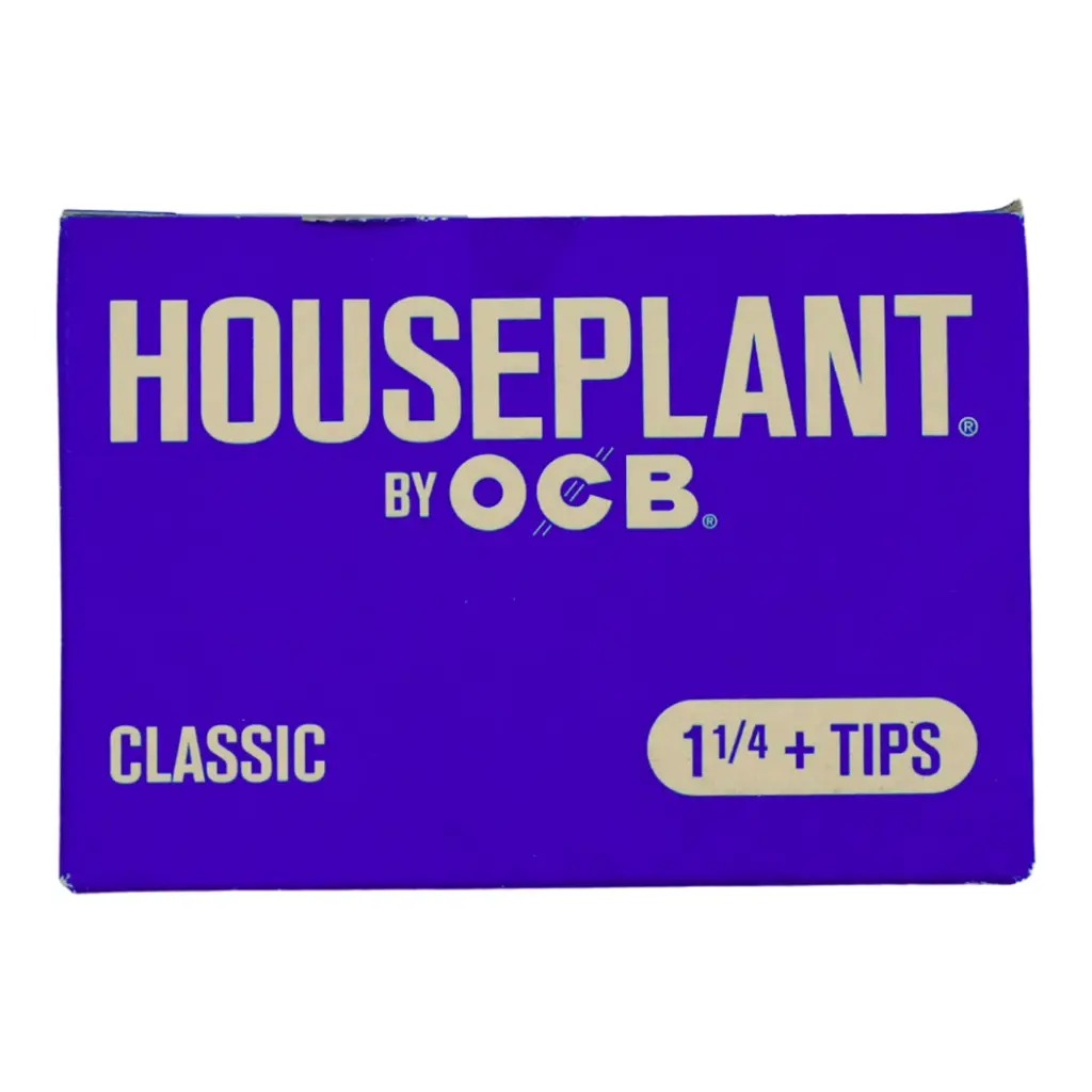 HOUSEPLANT CLASSIC BLUE 1 1/4 + TIPS 24 BOOKLETS