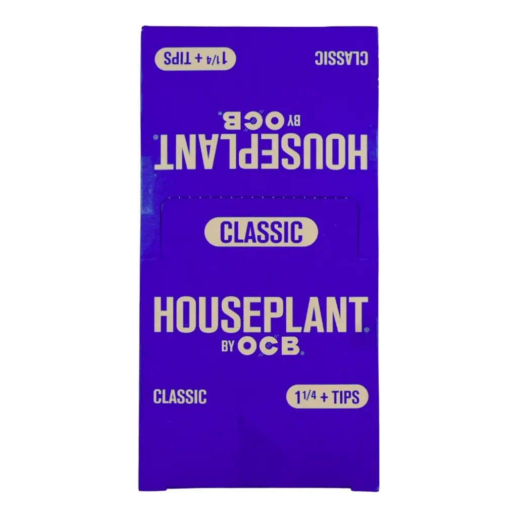 HOUSEPLANT CLASSIC BLUE 1 1/4 + TIPS 24 BOOKLETS