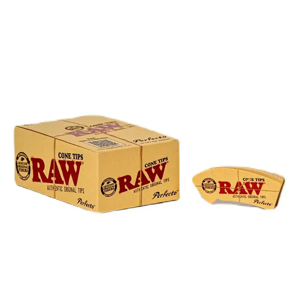 RAW CONE TIPS PERFECTO 24 PER BOX