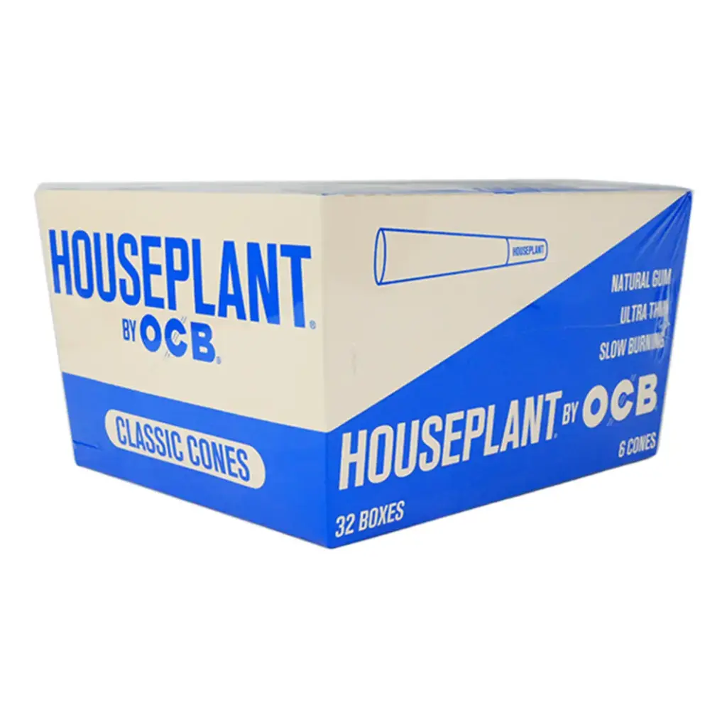 HOUSEPLANT CLASSIC BLUE 1 1/4 CONES 32 BOXES