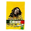 BOB MARLEY CONE KING SIZE 3PK