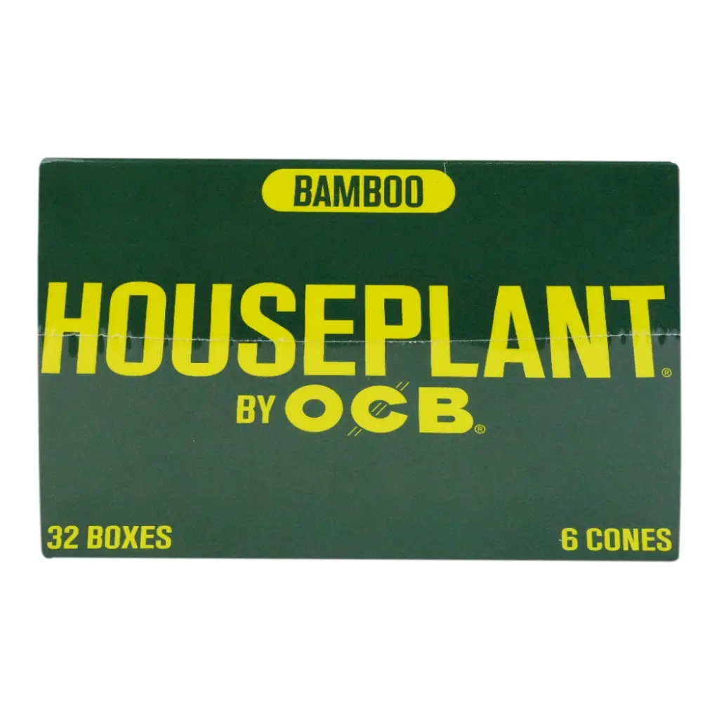 HOUSEPLANT BAMBOO GREEN 1 1/4 CONES 32 BOXES