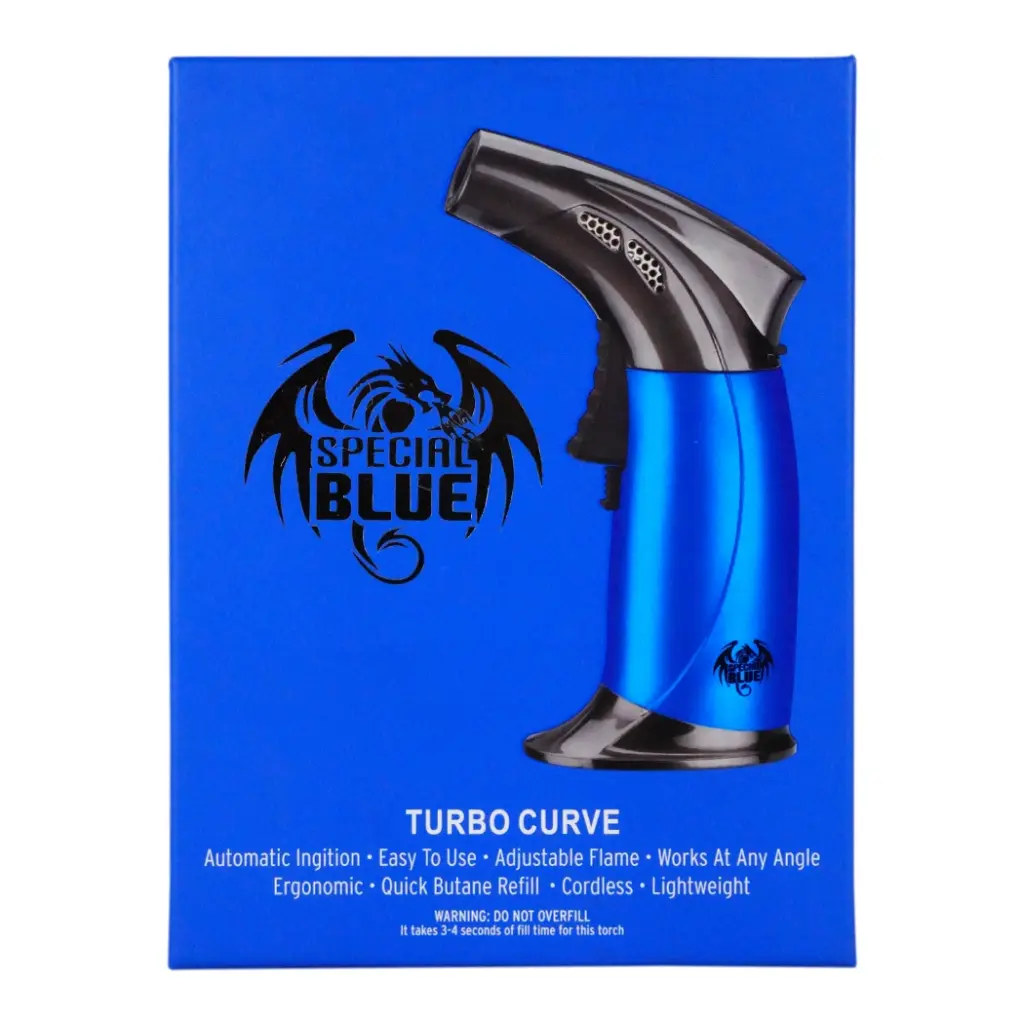 SPECIAL BLUE 1CT TURBO BLUE TORCH LIGHTER