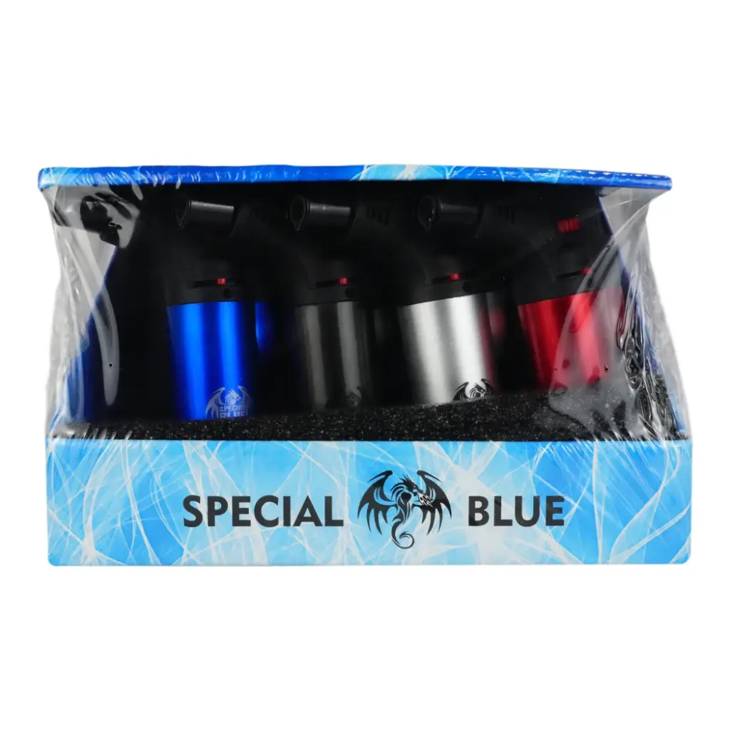 SPECIAL BLUE 12CT TORCH LIGHTER