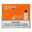 OFF-STAMP 5% JUICY PEACH 1X10PK PODS (9000)