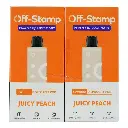 OFF-STAMP 5% JUICY PEACH 1X10PK PODS (9000)