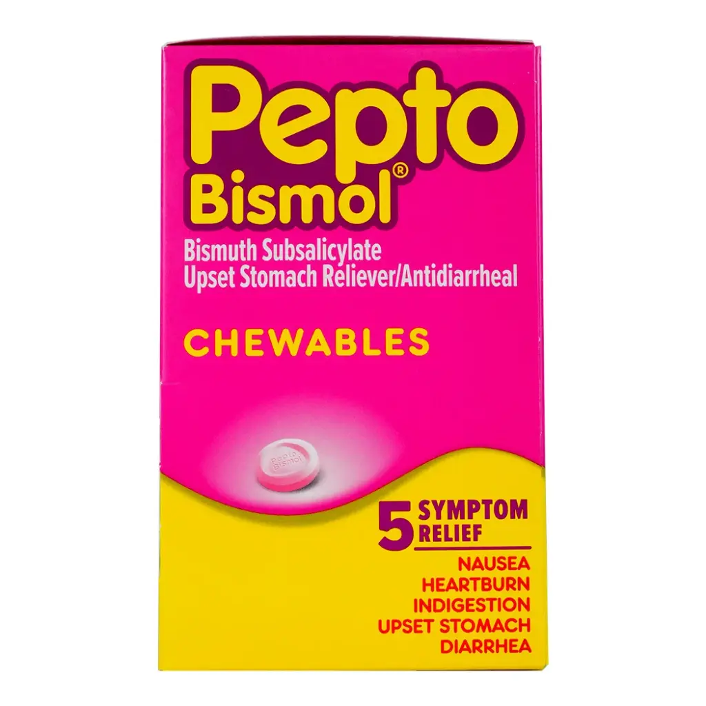 PEPTO BISMOL 32 X 4'S