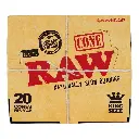 RAW CLASSIC CONE KING SIZE 20 CONES PER PACK