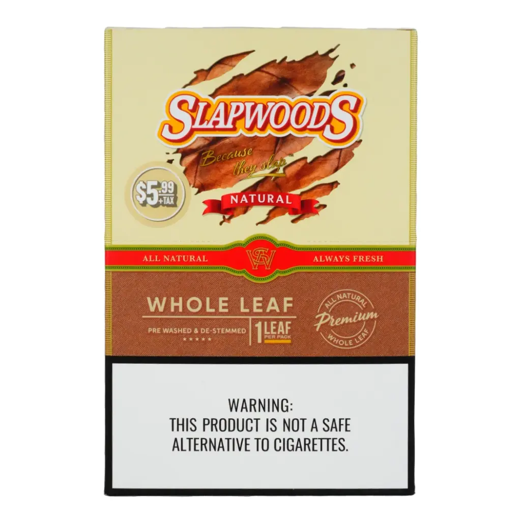 SLAPWOOD WHOLE LEAF 10PK