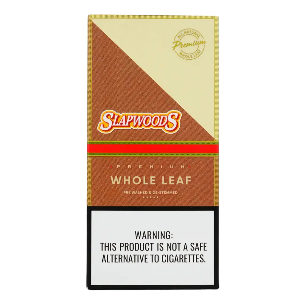 SLAPWOOD WHOLE LEAF 10PK