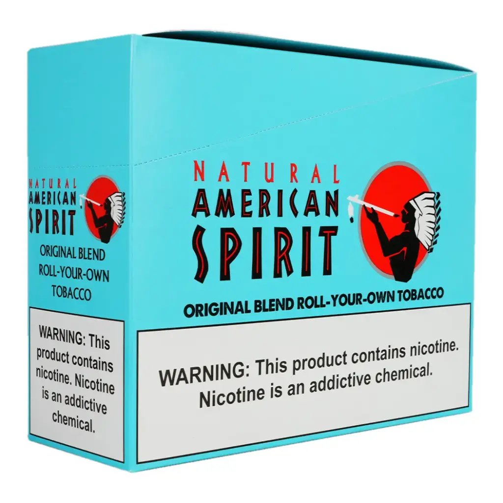 AMERICAN SPIRIT ORIGINAL RYO TOBACCO 6-1.41OZ