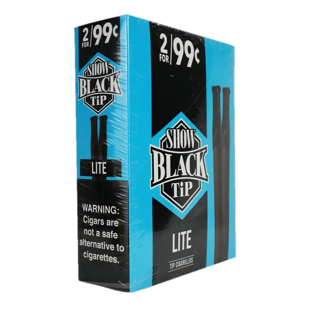 SHOW BLACK TIP 2 FOR $0.99