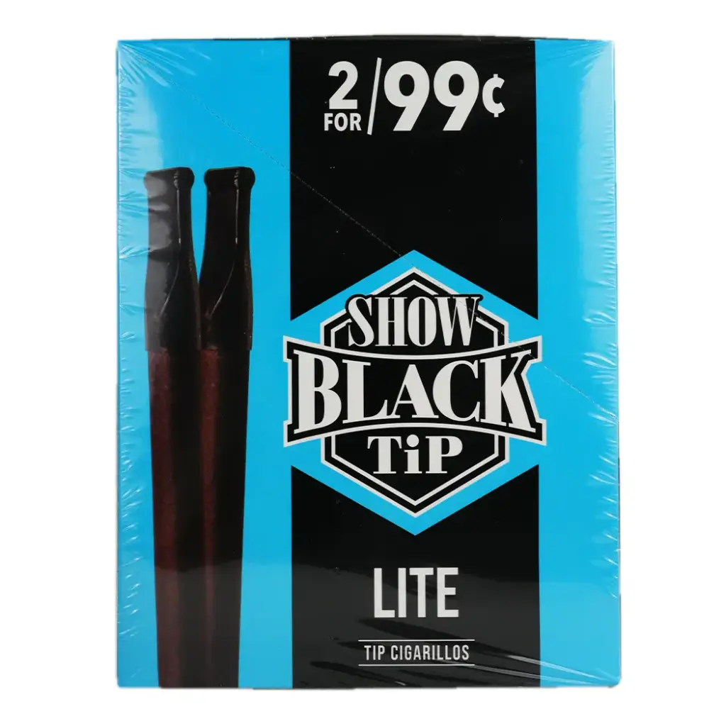 SHOW BLACK TIP 2 FOR $0.99