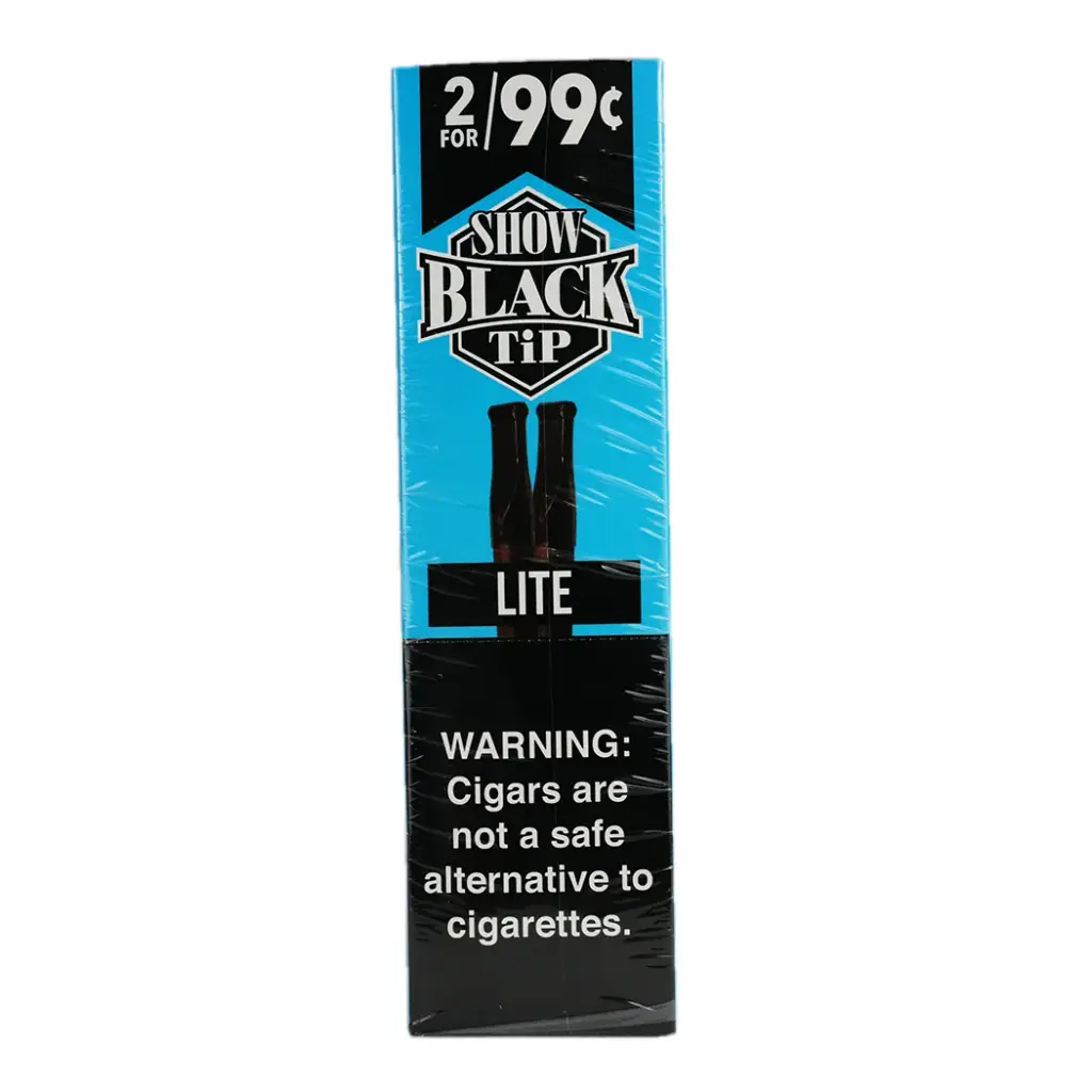 SHOW BLACK TIP 2 FOR $0.99