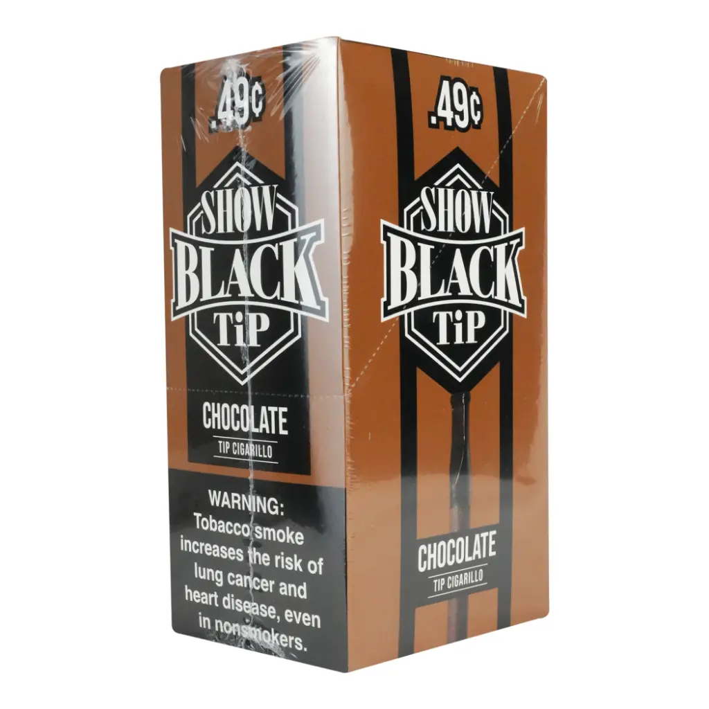 SHOW BLACK TIP $.49