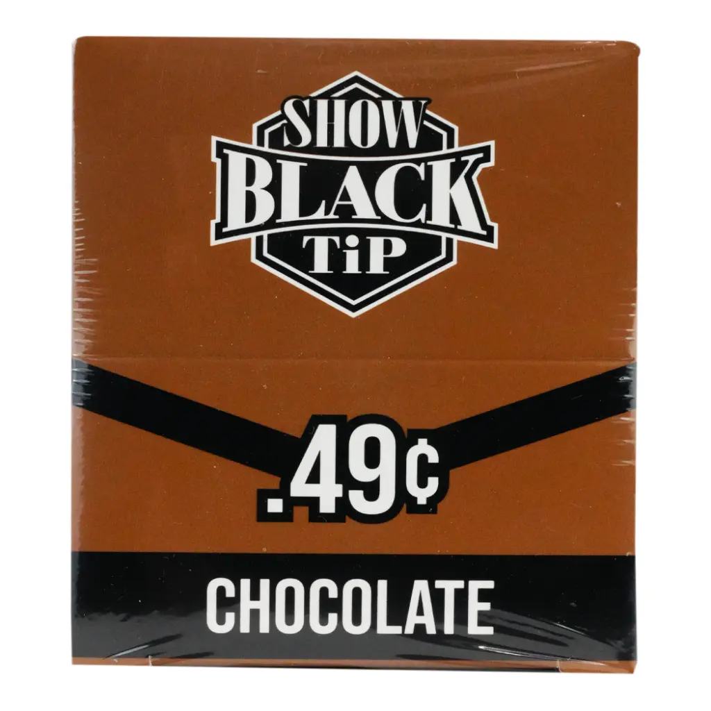 SHOW BLACK TIP $.49