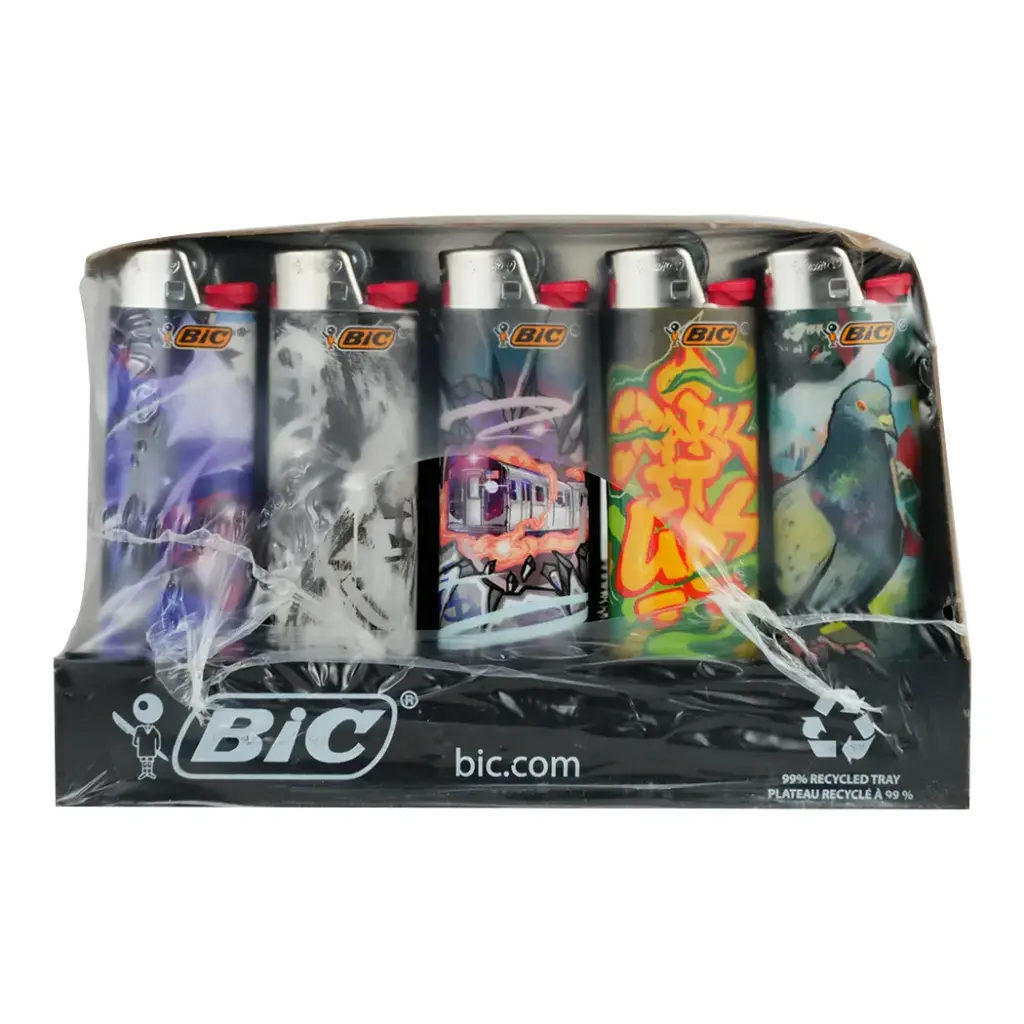 BIC PRINTED 50 CT STREET ART