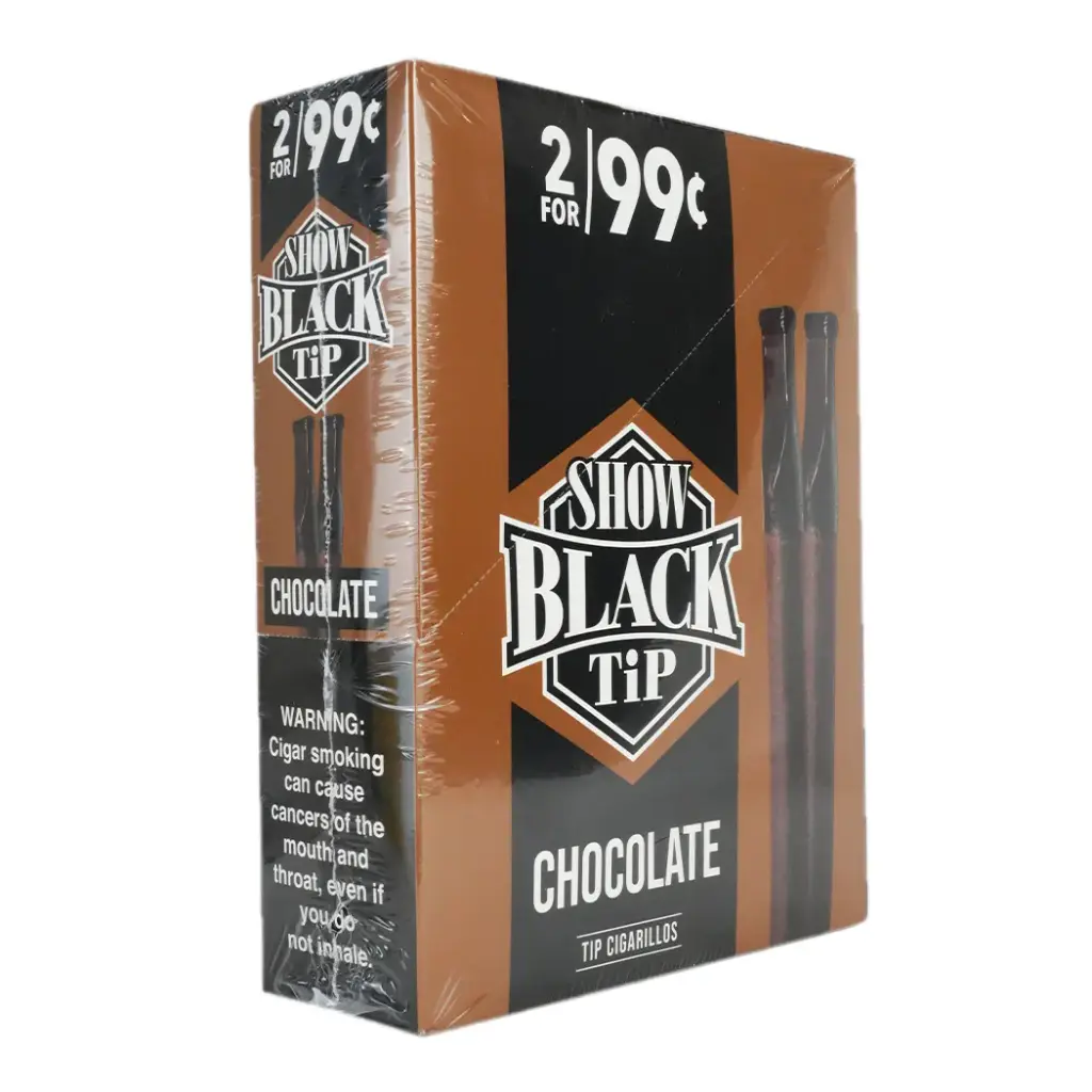 SHOW BLACK TIP 2 FOR $0.99