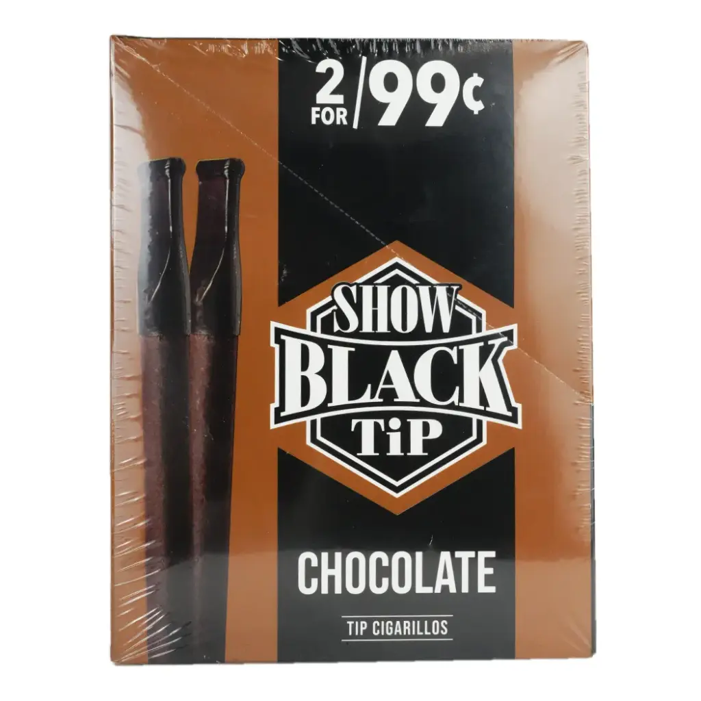 SHOW BLACK TIP 2 FOR $0.99