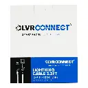 CLVR CONNECT LIGHTNING CABLE 3.3FT 6CT