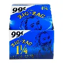 ZIG ZAG PAPER ULTRA THIN 1 1/4 $0.99 50 BOOKLETS