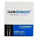 CLVR CONNECT TYPE C TO TYPE C CABLE 3.3FT 6CT