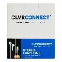 CLVR CONNECT EARPHONE USB C 6CT