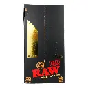 RAW BLACK CLASSIC CONE KING SIZE 20 CONES PER PACK