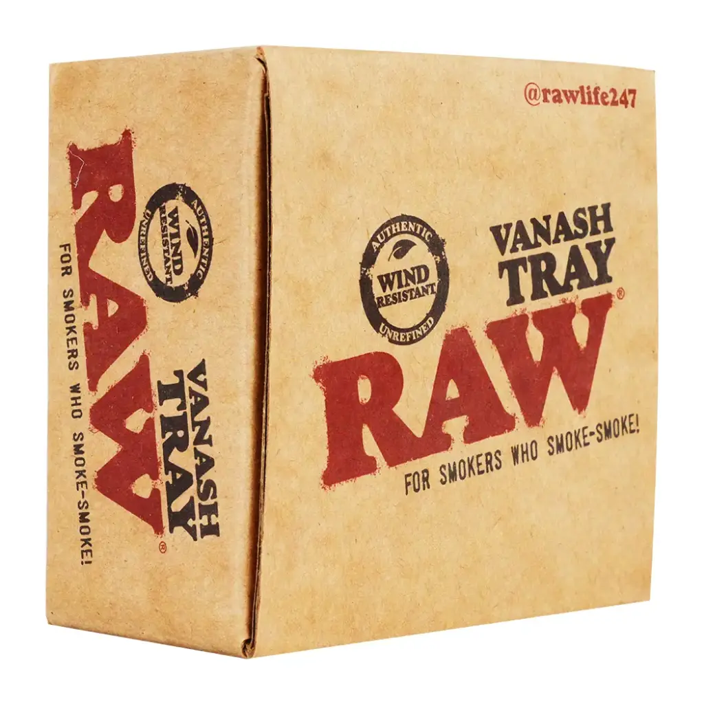 RAW VANASH TRAY 1 BOX