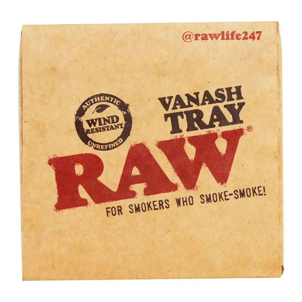 RAW VANASH TRAY 1 BOX