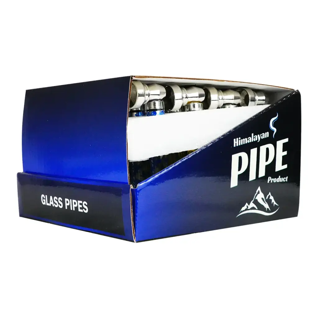 PIPE CLEAR MIX METAL 24CT DISPLAY