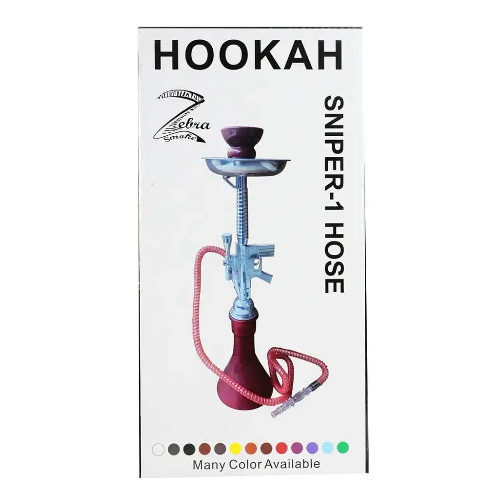 HOOKAH SNIPER 1-HOSE 1CT