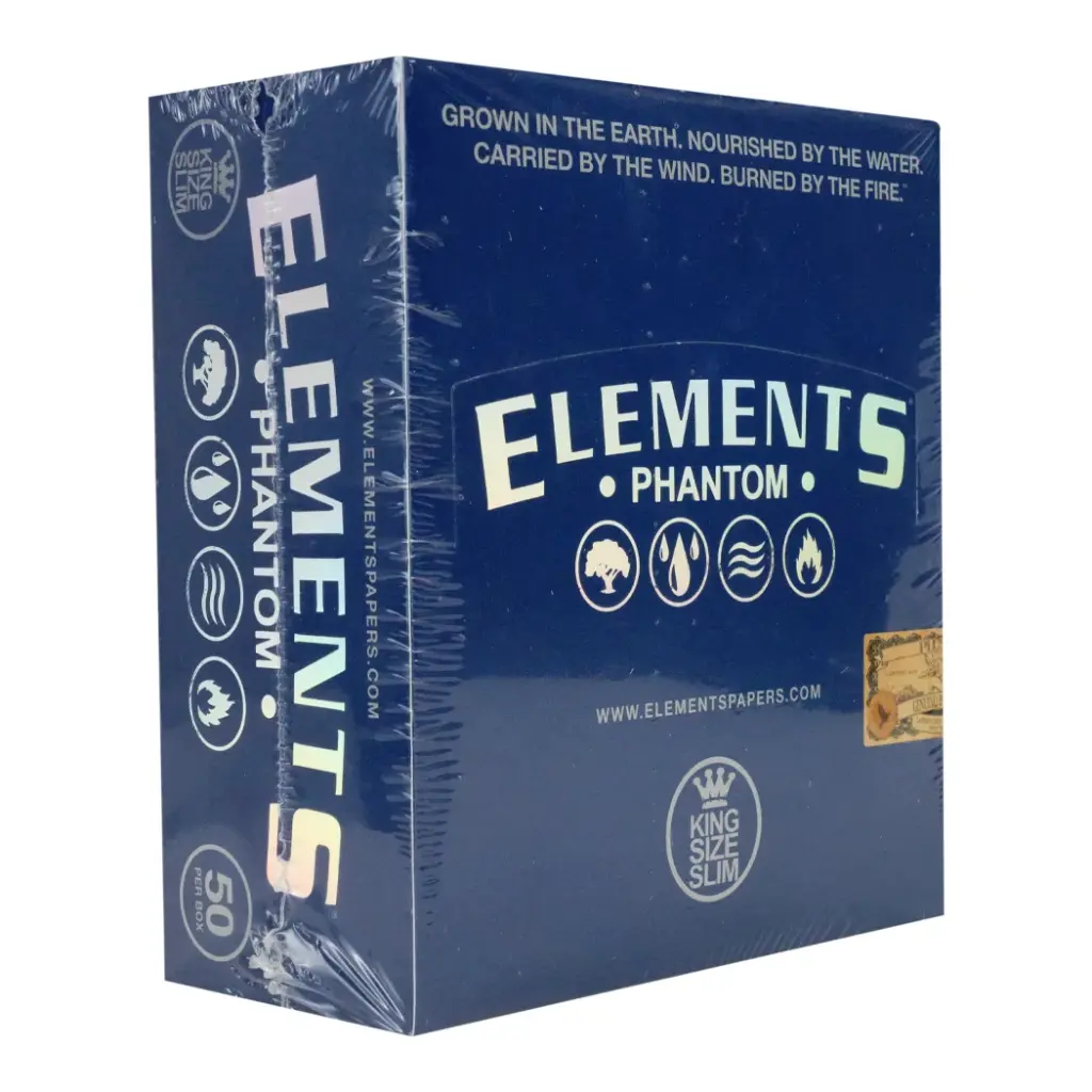 ELEMENTS PHANTON KING SLIM 50 PER BOX