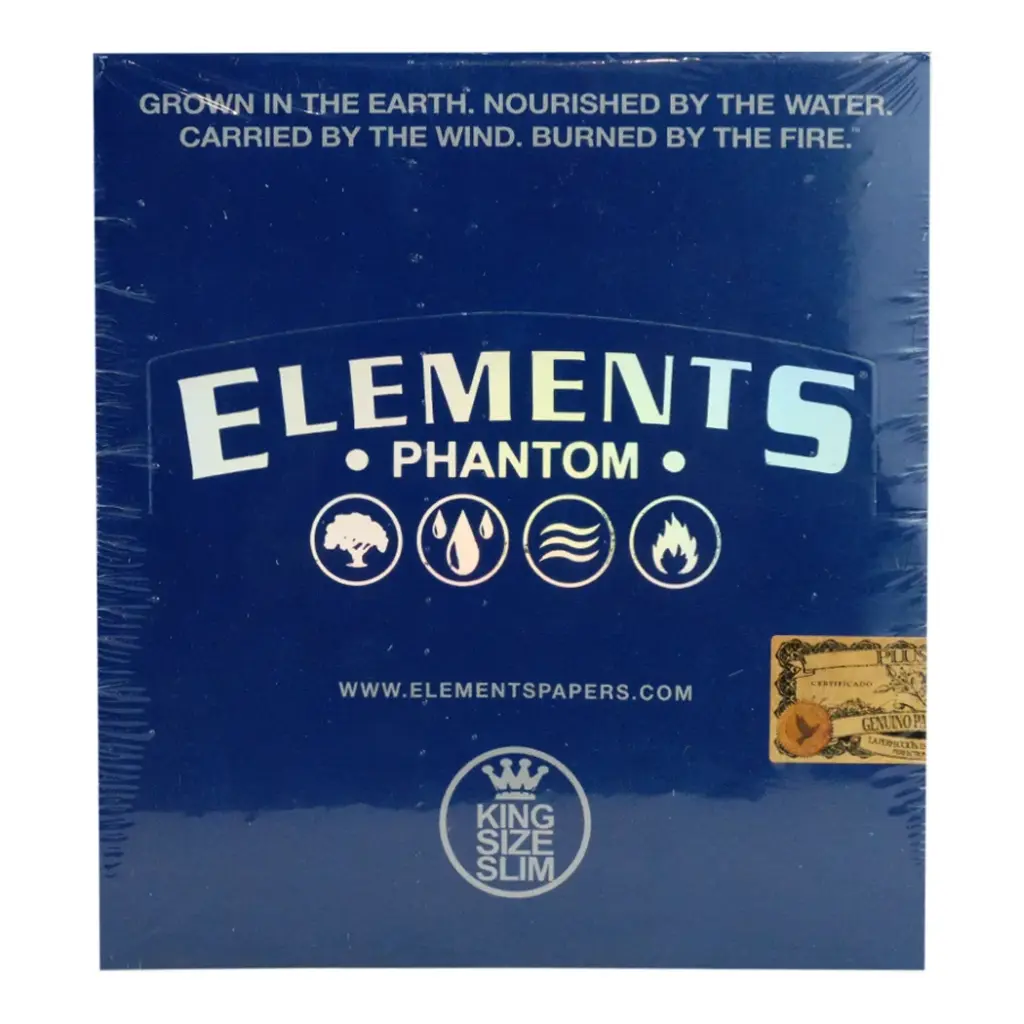 ELEMENTS PHANTON KING SLIM 50 PER BOX