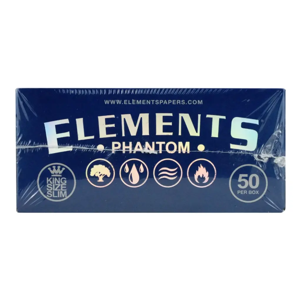 ELEMENTS PHANTON KING SLIM 50 PER BOX