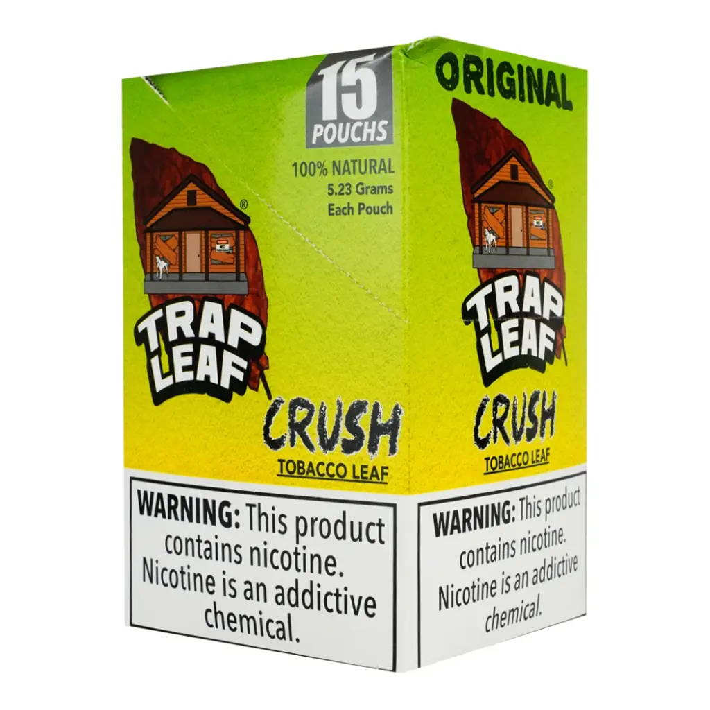 TRAP LEAF CRUSH 15CT POUCHES