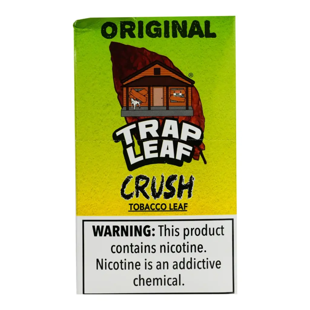 TRAP LEAF CRUSH 15CT POUCHES