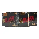 RAW BLACK CLASSIC CONNOISSEUR KS SLIM + TIPS 24 PER BOX