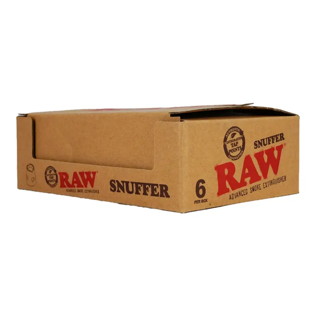 RAW SNUFFER 6 PER BOX