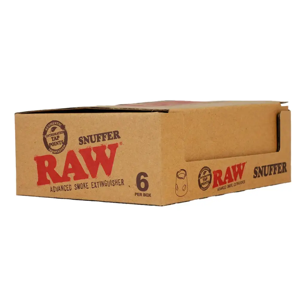 RAW SNUFFER 6 PER BOX