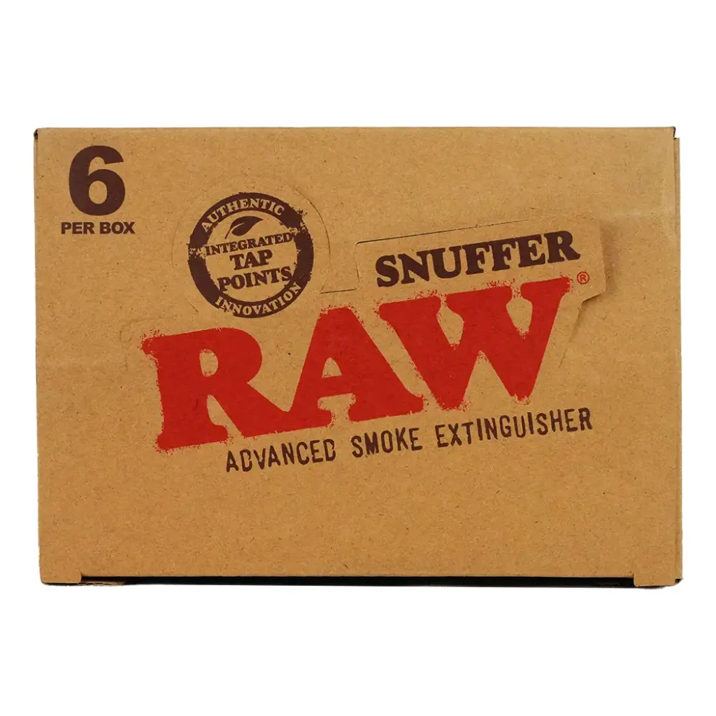 RAW SNUFFER 6 PER BOX