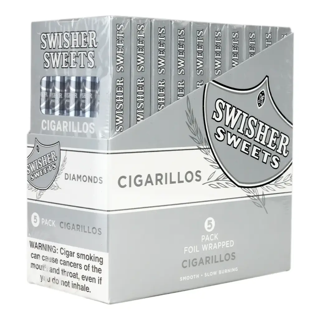 SWISHER SWEET 10-5 PACKS DIAMONDS CIGARILLOS